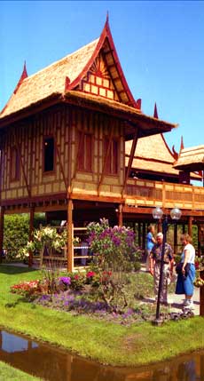 Thai huis op Floriade 1992